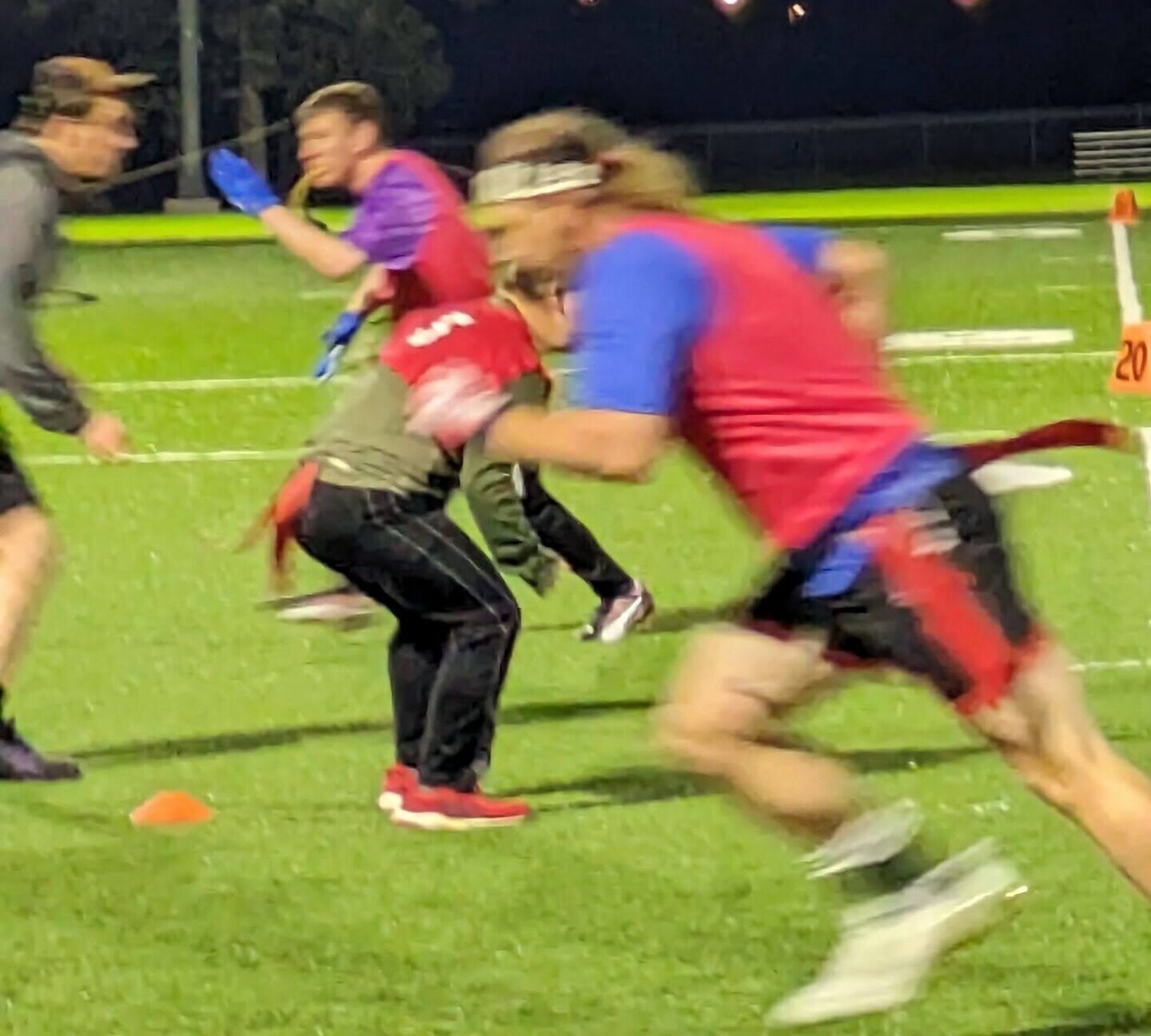 BVBC Unified Flag Football Image